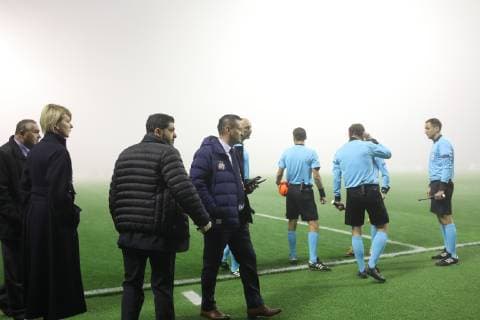 Zagreb, 08 11 2018 - Stadium Maksimir, UEFA Europa League 2018 2019. Group Stage. GNK Dinamo Zagreb (blue) - FC Spartak Trnava (white) 3:1 