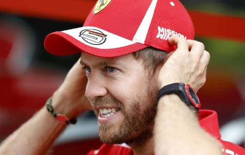 Grande Prêmio do Brasil de Fórmula 1 2018 SÃO PAULO, SP - 08.11.2018: GRANDE PRÊMIO DO BRASIL DE FÓRMULA 1 2018 - Sebastian VETTEL, GER, Team Scuderia Ferrari during the Brazilian Grand Prix of Formula 1 2018, held at the Autodromo de Interlagos, in São Paulo, SP. (Photo: Rodolfo Buhrer La Imagem Fotoarena) x1637002x  RodolfoxBuhrer