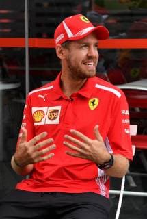 Sebastian Vettel Scuderia Ferrari formula 1 GP Brazil in Sao Paulo Interlagos 09 11 2018 Photo mspb Jerry Andre Sebastian Vettel formula 1 GP Brazil 2018