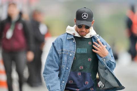 Lewis Hamilton Mercedes Grand Prix formula 1 GP Brazil at Sao Paulo Interlagos 09 11 2018 Photo mspb Bairros Lewis Hamilton formula 1 GP Brazil 2018