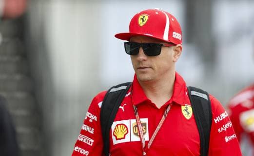 Grande Prêmio do Brasil de Fórmula 1 2018 SÃO PAULO, SP - 09.11.2018: GRANDE PRÊMIO DO BRASIL DE FÓRMULA 1 2018 - Kimi Räikkönen, (RAIKKONEN), FIN, arrives for the first free practice of the Brazilian Grand Prix of Formula 1 2018, held at the Autodromo de Interlagos, in São Paulo, SP. (Photo: Rodolfo Buhrer La Imagem Fotoarena) x1637116x  RodolfoxBuhrer