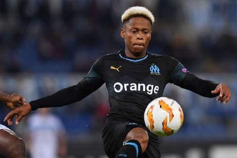 As Roma 08 11 2018 - Europa League Lazio-Olympique Marsiglia foto Antonello Sammarco Image nella foto: Clinton N Jie 