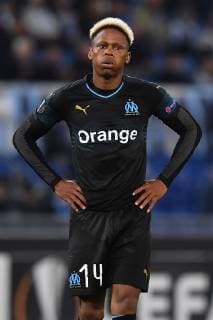 As Roma 08 11 2018 - Europa League Lazio-Olympique Marsiglia foto Antonello Sammarco Image nella foto: Clinton N Jie 