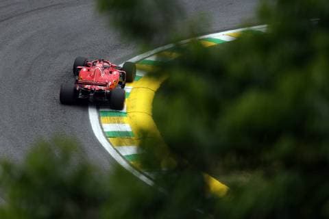 Photo4 LaPresse 09 11 2018 Sao Paulo, Brazil Grand Prix Formula One Brazil 2018 In the pic: Sebastian Vettel (GER) Scuderia Ferrari SF71H  Copyright: xPhoto4 LaPressex