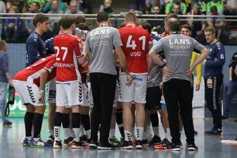 Timeout Handball Sports Club Hamburg TV Emsdetten vs Handball Sports Club Hamburg Handball 2 Bundesliga 09 11 2018 TV Emsdetten vs Handball Sports Club Hamburg Handball 2 Bundesliga 09 11 2018 Emsdetten Copyright: xEIBNER JanxStrohdiekx EP_JSK