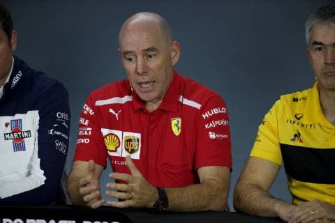 Photo4 LaPresse 09 11 2018 Sao Paulo, Brazil Grand Prix Formula One Brazil 2018 In the pic: Jock Clear (GBR) Ferrari Engineering Director  Copyright: xPhoto4 LaPressex