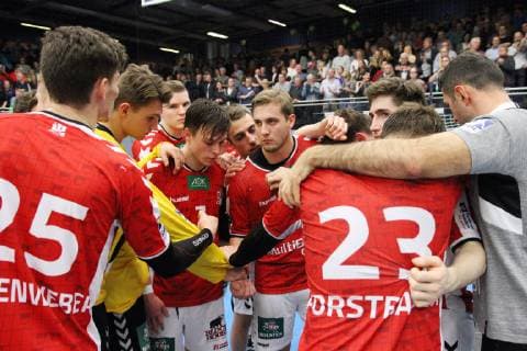 disappointment at Handball Sportverein Hamburg TV Emsdetten vs Handball Sportverein Hamburg Handball 2 Bundesliga 09 11 2018 TV Emsdetten vs Handball Sportverein Hamburg Handball 2 Bundesliga 09 11 2018 Emsdetten Copyright: xEIBNER JanxStrohdiekx EP_JSK