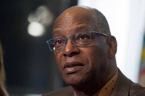 US athlete Bob Beamon looks on during a press conference PK Pressekonferenz prior receiving the Special Prize to the Olympic Legend given by the Cantabria Sports Media Association, in Santander, northern SPain, 10 November 2018. Bob Beamon in Santander !ACHTUNG: NUR REDAKTIONELLE NUTZUNG!  Copyright: xPedroxPuentexHoyosx GRAF5795 20181110-636774606737416411