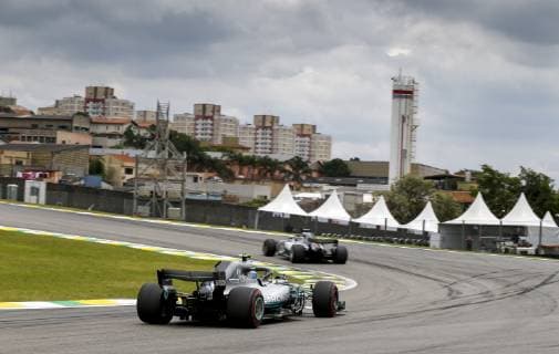 Motorsports: FIA Formula One World Championship WM Weltmeisterschaft 2018, Grand Prix of Brazil World Championship;2018;Grand Prix;Brazil , 77 Valtteri Bottas (FIN, Mercedes AMG Petronas), Sao Paulo Brazil