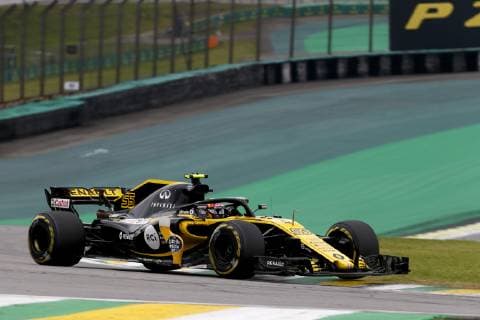 Motorsports: FIA Formula One World Championship WM Weltmeisterschaft 2018, Grand Prix of Brazil World Championship;2018;Grand Prix;Brazil , 55 Carlos Sainz (ESP, Renault ), Sao Paulo Brazil