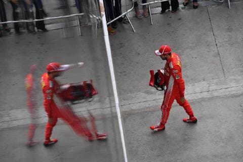 Sebastian Vettel Scuderia Ferrari formula 1 GP Brazil in Sao Paulo Interlagos 10 11 2018 Photo mspb Jerry Andre Sebastian Vettel formula 1 GP Brazil 2018
