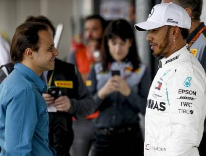 Motorsports: FIA Formula One World Championship WM Weltmeisterschaft 2018, Grand Prix of Brazil World Championship;2018;Grand Prix;Brazil , 44 Lewis Hamilton (GBR, Mercedes AMG Petronas F1 Team), Sao Paulo Brazil