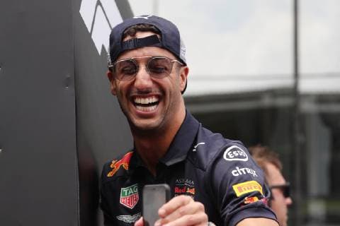 Photo4 LaPresse 11 11 2018 Sao Paulo, Brazil Grand Prix Formula One Brazil 2018 In the pic: Daniel Ricciardo (AUS) Red Bull Racing RB14  Copyright: xPhoto4 LaPressex