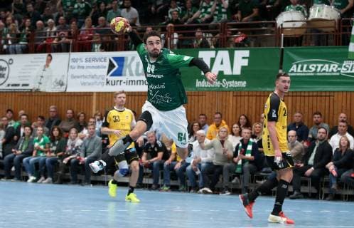 v li Girts Lilienfelds HSC 2000 Coburg Benjamin Herth DJK Rimpar wolves Marcel Timm HSC 2000 Coburg DKB 2 Handball Bundesliga DJK Rimpar wolves HSC 2000 Coburg xfsx