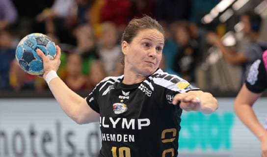 11 11 2018 Germany Bietigheim Handball Champions League Women Group Phase 5 Matchday Season 2018 2019 SG BBM Bietigheim vs Vipers Kristiansand Anna Loerper BBM