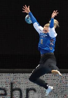 11 11 2018 Germany Bietigheim Handball Champions League Women Group Phase 5 Matchday Season 2018 2019 SG BBM Bietigheim vs Vipers Kristiansand Dinah Eckerle BBM