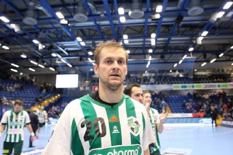 Fabian Boehm TSV Hannover Burgdorf 20 TBV Lemgo Lippe vs TSV Hannover Burgdorf Handball 1 Bundesliga 11 11 2018 TBV Lemgo Lippe vs TSV Hannover Burgdorf Handball 1 Bundesliga 11 11 2018 Lemgo Copyright: xEIBNER JanxStrohdiekx EP_JSK