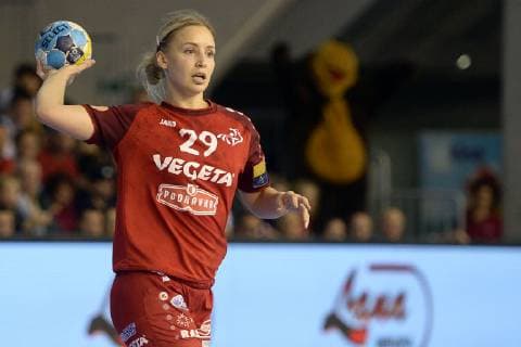 PXL_EHF Champions League, RK Podravka Vegeta vs. Thuringer HC 11.11.2018., Sports Hall Gymnasium Fran Galovic, Koprivnica, Croatia - EHF Champions League, Round 5, Group C, RK Podravka Vegeta vs. Thuringer HC. Natalia Chigirinova.  VjeranxZganecxRogulja PIXSELL