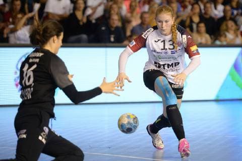 PXL_EHF Champions League, RK Podravka Vegeta vs. Thuringer HC 11.11.2018., Sports Hall Gymnasium Fran Galovic, Koprivnica, Croatia - EHF Champions League, Round 5, Group C, RK Podravka Vegeta vs. Thuringer HC. Meike Schmelzer.  VjeranxZganecxRogulja PIXSELL