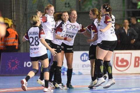 PXL_EHF Champions League, RK Podravka Vegeta vs. Thuringer HC 11.11.2018., Sports Hall Gymnasium Fran Galovic, Koprivnica, Croatia - EHF Champions League, Round 5, Group C, RK Podravka Vegeta vs. Thuringer HC.  VjeranxZganecxRogulja PIXSELL