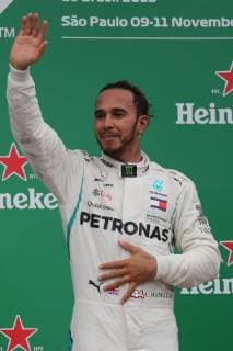 Photo4 LaPresse 11 11 2018 Sao Paulo, Brazil Grand Prix Formula One Brazil 2018 In the pic: Lewis Hamilton (GBR) Mercedes AMG F1 W09  Copyright: xPhoto4 LaPressex