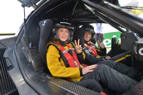 Girls Renault F1 Team formula 1 GP Brazil in Sao Paulo Interlagos 11 11 2018 Photo mspb Bairros Girls formula 1 GP Brazil 2018