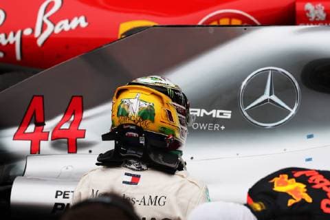 Photo4 LaPresse 11 11 2018 Sao Paulo, Brazil Grand Prix Formula One Brazil 2018 In the pic: Lewis Hamilton (GBR) Mercedes AMG F1 W09  Copyright: xPhoto4 LaPressex