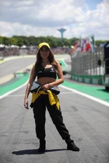 Girls Renault F1 Team formula 1 GP Brazil in Sao Paulo Interlagos 11 11 2018 Photo mspb Bairros Girls formula 1 GP Brazil 2018
