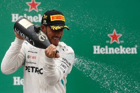 November 11, 2018 - Sao Paulo, Sao Paulo, Brazil - Sao Paulo, Sao Paulo, Brazil - Nov, 2018 - The english LEWIS HAMILTON Mercedes driver wins the Brazilian Grand Prix of Formula 1 at the Interlagos racetrack. Sao Paulo, Brazil, November 11, 2018. F1 2018: Hamilton Wins Brazilian Grand Prix - ZUMAc168 20181111_zap_c168_014 Copyright: xMarceloxChellox
