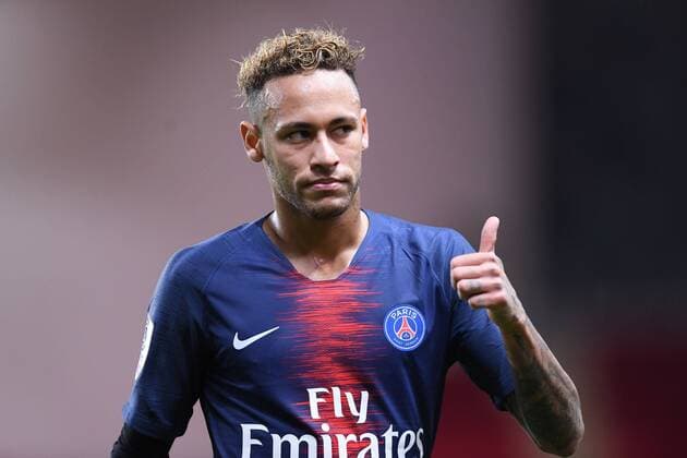 10 NEYMAR JR (PSG) - JOIE FOOTBALL : Monaco vs Paris SG - Ligue 1 Conforama - 11 11 2018 FEP Panoramic 