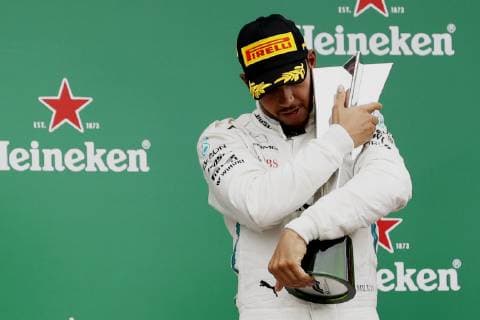 Sport Themen der Woche KW45 November 11, 2018 - Sao Paulo, Sao Paulo, Brazil - Sao Paulo, Sao Paulo, Brazil - Nov, 2018 - The english LEWIS HAMILTON Mercedes driver wins the Brazilian Grand Prix of Formula 1 at the Interlagos racetrack. Sao Paulo, Brazil, November 11, 2018. Lewis Hamilton wins Formula 1 Brazilian Grand Prix - ZUMAc168 20181111_zap_c168_021 Copyright: xMarceloxChellox