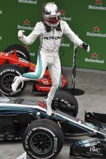 Carrera del Gran Premio de Brasil en el circuito de José Carlos Pace. En la imagen, Lewis Hamilton.Brazilian Grand Prix race at Jose Carlos Pace circuit. In this picture, Lewis Hamilton.  RV RACING PRESS
