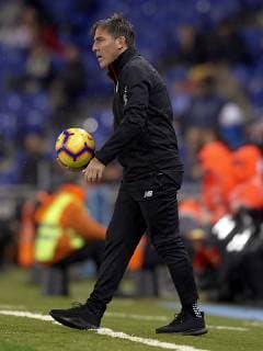 BARCELONA, 05-11-2018. LaLiga 2018 2019, date 11. Espanyol 1 - 0 Athletic Club. Eduardo Berizzo of Athletic Club during the game Espanyol - Athletic Club. Espanyol - Athletic Club  x2618987x