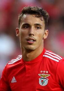 Portugal - Primeira Liga-NOS 2018-2019 ( Lisboa e Benfica ) - Alejandro Grimaldo Garcia Soccer, Football, Calcio, Portugal - Primeira Liga-NOS 2018-2019  Copyright: xBpaxAgencyx