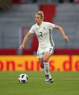 13 11 2018 Football Women International Germany Spain at Steigerwaldstadion Erfurt Carolin Simon Germany DFL and DFB regulations prohibit any use of photographs as image sequences and or quasi video