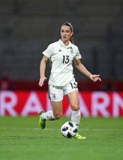 13 11 2018 Football Women International Germany Spain at Steigerwaldstadion Erfurt Sara Däbritz Germany DFL and DFB regulations prohibit any use of photographs as image sequences and or quasi video