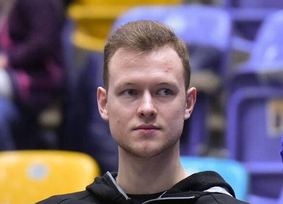 11 11 2018 xblx Basketball BBL Frankfurt Skyliners Medi Bayreuth emspor v l Niklas Kiel Fraport Skyliners Frankfurt DFL DFB REGULATIONS PROHIBIT ANY USE OF PHOTOGRAPHS as IMAGE SEQUENCES and or QUASI VIDEO Frankfurt am Main