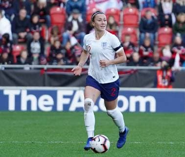 November 11, 2018 - Rotherham, United Kingdom - Rotherham, UK, 11 November, 2018. .Lucy Bronze of England Women .During Women s international match Länderspiel between England Women and Sweden Women at New York Stadium Rotherham, England on 11 Nov 2018. England v Sweden - Women s International Friendly Länderspiel  - ZUMAn230 20181111_zaa_n230_1461 Copyright: xActionxFotoxSportx
