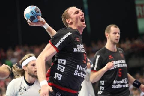 Holger Glandorf SG Flensburg Handewitt 09 Flensburg Schleswig Holstein Germany Flens Arena Copyright: xAgentur54Gradx xSpeedphotosx