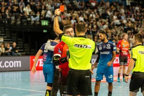 Kohlbacher HANDBALL : Montpellier HB vs Rhein Neckar - EHF Ligue des Champions - 14 11 2018 GuillaumeBresson Panoramic 