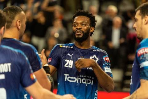 BINGO Arnaud HANDBALL : Montpellier HB vs Rhein Neckar - EHF Ligue des Champions - 14 11 2018 GuillaumeBresson Panoramic 