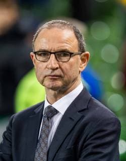 Three International Friendly Länderspiel Aviva Stadium, Dublin 15 11 2018 Republic of Ireland vs Northern Ireland Ireland Manager Martin O™Neill Martin O™Neill 15 11 2018  Copyright: x©INPHO MorganxTreacyx EA3I7017