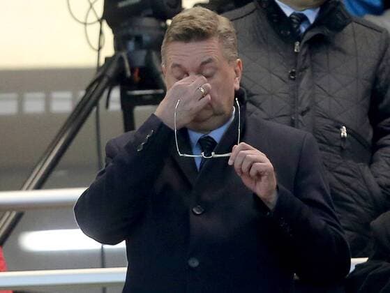 President Reinhard Grindel Germany friendly match international match Germany vs Russia DFB regulations prohibit any use of photographs as image sequences and or quasi video friendly match international match Germany vs Russia 2018 19 football 15 11 2018 Leipzig Copyright: xLanger Eibner-Pressefotox EP_HLR