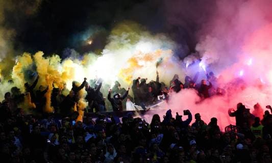 Sport Themen der Woche KW46 Sport Bilder des Tages SOCCER - UEFA NL, AUT vs BIH VIENNA,AUSTRIA,15.NOV.18 - SOCCER - UEFA Nations League, OEFB international match Länderspiel Austria vs Bosnia and Herzegovina. Image shows fans of BIH. GEPAxpictures xPhilippxBrem