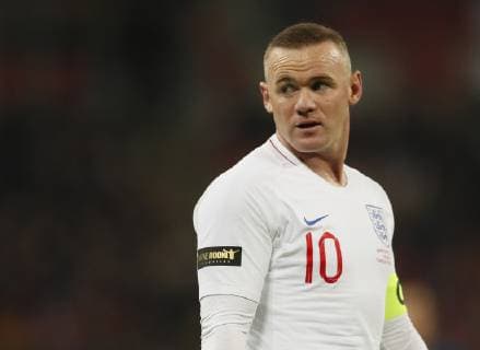 Wayne Rooney of England during the Friendly international match Länderspiel at Wembley Stadium, London. Picture date: 15th November 2018. Picture credit should read: David Klein Sportimage EDITORIAL USE ONLY. No use with unauthorised audio, video, data, fixture lists, club league logos or live services. Online in-match use limited to 120 images, no video emulation. No use in betting, games or single club league player publications. SPI_059_DK_England_USA.jpg