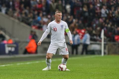 Wayne Rooney (D.C. United) of England during the WR Foundation international match L?nderspiel between England and USA at Wembley Stadium, London, England on 15 November 2018. Copyright: xDavidxHornx PMI-2406-0048