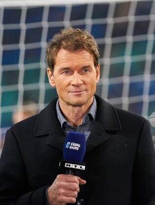 Jens LEHMANN, Ex Profi, Co_Moderator, RTL GERMANY - RUSSIA 3-0 Important: DFB regulations prohibit any use of photographs as image sequences and or quasi-video. Football friendly match, test, Season 2018 2019, November 15, 2018 Leipzig, Germany. Photographer: Peter Schatz MAGICS