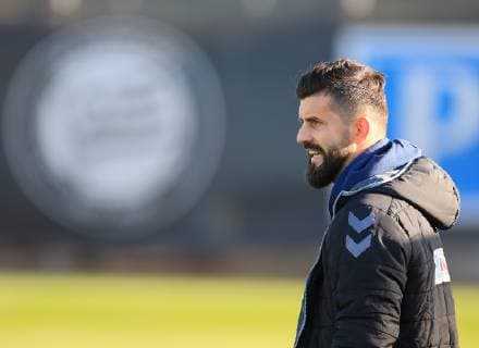 SOCCER - Sturm vs Ried, test match GRAZ,AUSTRIA,16.NOV.18 - SOCCER - tipico Bundesliga, 2.Liga, SK Sturm Graz vs SV Ried, test match. Image shows assistant coach Miron Muslic (Ried). GEPAxpictures xMarioxBuehner