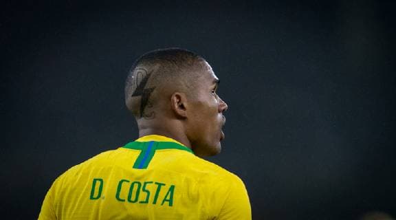 Douglas Costa (Juventus) of Brazil with a DC haircut during the International Friendly L?nderspiel match between Brazil and Uruguay at the Emirates Stadium, London, England on 16 November 2018. Copyright: xAndyxRowlandx PMI-2409-0007