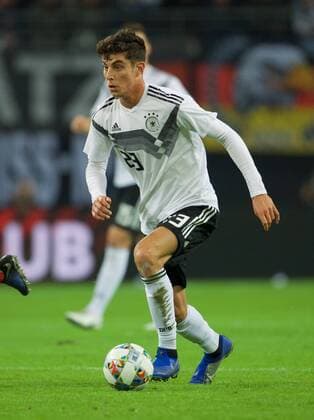 soccer Leipzig 15 11 2018 national team DFB international match central stadium Leipzig Germany geg Russia 3 0 quay HAVERTZ 23 GER photo Eberhard Thonfeld camera 4